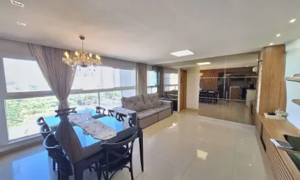 Apartamento de 117 m² com 03 suítes à venda por r$ 910.000 no setor bueno - goiânia
