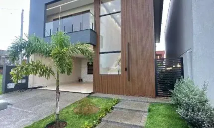 Sobrado de 231 m² com 03 suítes à venda por R$ 1.950.000 no Jardins Sevilha - Aparecida de Goiânia