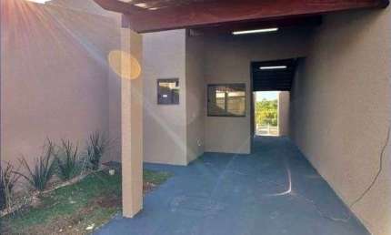 Sobrado de 95 m² com 03 quartos à venda por R$ 280.000 no Pq Dos Buritis 2 - Senador Canedo
