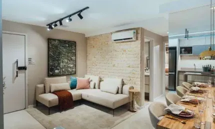 Apartamento de 60 m² com 02 quartos à venda por R$ 550.000 no Jardim América - Goiânia