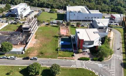 Terreno de 360 m² para alugar por R$ 8.500/mês - Residencial Alphaville Flamboyant - Goiânia