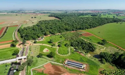 Área de 2000 m² à venda por R$ 450.000 no Florata Condomínio Florestal - Santo Antônio de Goiás