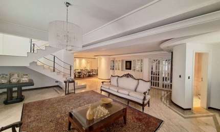 Apartamento de 636 m² com 05 suítes à venda por R$ 1.950.000 no Setor Oeste - Goiânia