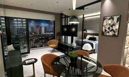 Studio de 43 m² com 01 quarto à venda por R$ 489.000 no Setor Marista - Goiânia