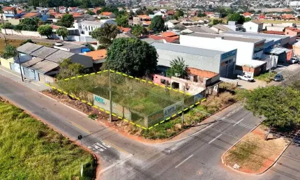 Terreno de 760 m² para alugar no Jardim Fonte Nova - Goiânia/GO
