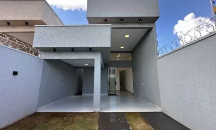 Casa com 3 dormitórios à venda, 138 m² por R$ 650.000,00 - Setor Faiçalville - Goiânia/GO