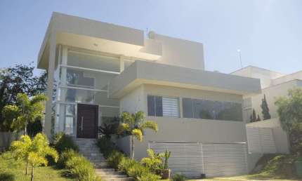 Sobrado de 404 m² com 03 suítes à venda por R$ 4.400.000 no Alphaville Flamboyant Residencial Araguaia - Goiânia
