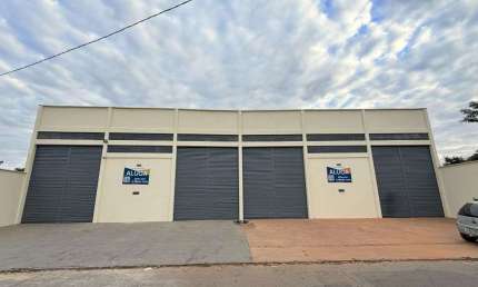 Galpão de 416 m² para alugar por R$ 6.700/mensais no Jardim Santo Antônio - Goiânia/GO