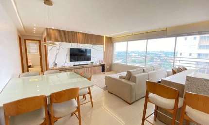 Apartamento de 122 m² com 03 quartos à venda por R$ 760.000 no Setor Jardim Europa - Goiânia