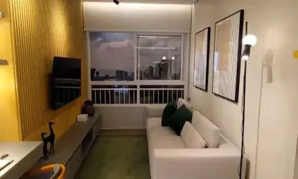 Studio de 39 m² com 01 quarto à venda por R$ 486.000 no Setor Leste Universitário - Goiânia