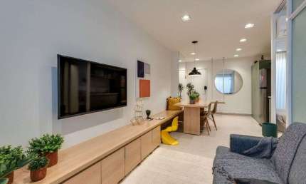 Apartamento de 96 m² Garden com 02 suítes à venda por R$ 882.900 no Setor Bueno - Goiânia