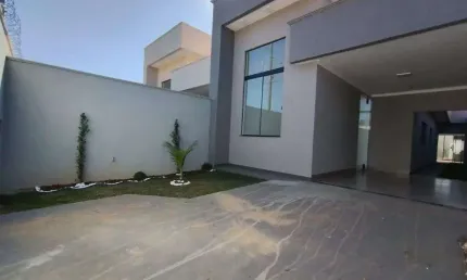 Casa de 116 m² com 03 quartos à venda por R$ 439.000 no Residencial Solar Central Park - Aparecida de Goiânia