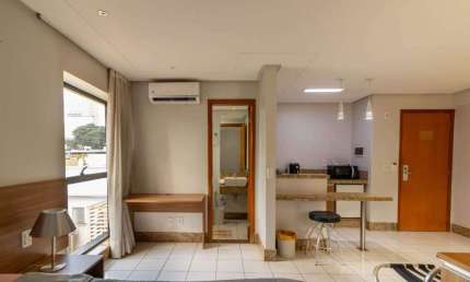 Flat de 27 m² à venda por R$ 250.000 - Setor Oeste - Goiânia