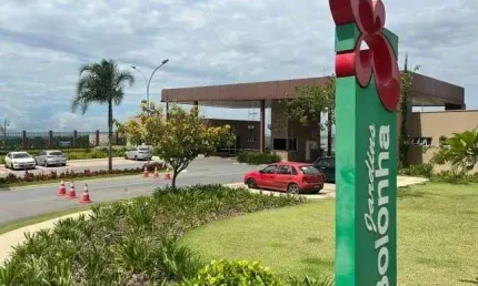 Lote de 371 m² à venda por R$ 433.545 no Jardins Bolonha - Senador Canedo