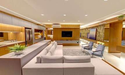 Apartamento de 75 m² com 02 suítes à venda por R$ 600.000 no Setor Pedro Ludovico - Goiânia
