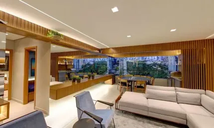 Apartamento de 75 m² com 02 suítes à venda por R$ 600.000 no Setor Pedro Ludovico - Goiânia