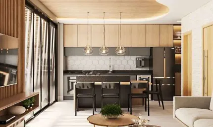 Sobrado de 135 m² com 03 quarrtos à venda por r$ 1.050.000 no jardim atlântico - goiânia