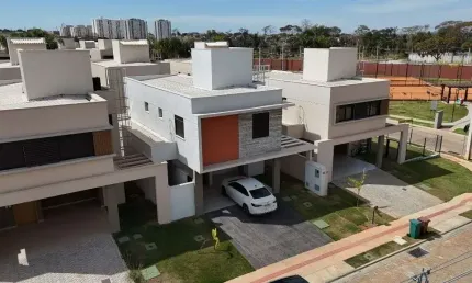Sobrado de 174 m com 04 quartos para alugar por R$ 5.300/mensais no Jardins Marselha - Aparecida de Goiânia