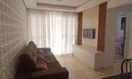 Apartamento de 55 m² com 02 quartos à venda por R$ 220.000 no Setor Chácara São Pedro - Aparecida de Goiânia