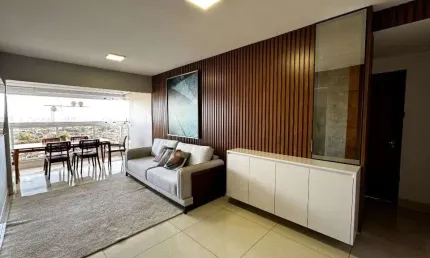 Apartamento de 103 m² com 03 suítes à venda por r$ 1.100.000 no setor bueno - goiânia