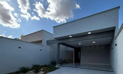 Casa de 149 m² com 03 quartos à venda por R$ 750.000 no Setor Serra Dourada - Aparecida de Goiânia