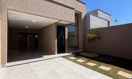 Casa de 136 m² com 03 quartos à venda por R$ 750.000 no Setor Cardoso - Aparecida de Goiânia