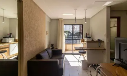 Flat de 27 m² à venda por R$ 245.000 no Setor Oeste - Goiânia