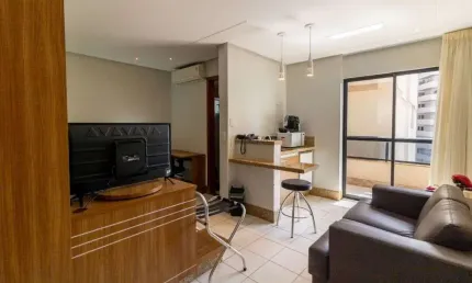 Flat de 27 m²  à venda por R$ 245.000 no Setor Oeste - Goiânia