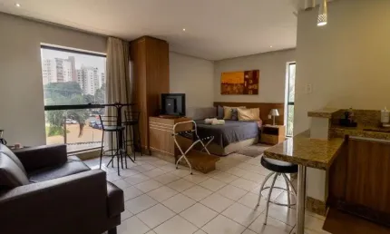 Flat de 33 m² à venda por R$ 260.000 no Setor Oeste - Goiânia