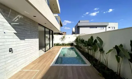 Sobrado de 246 m² com 03 suítes à venda por R$ 1.890.000 no Parqville Jacarandá - Aparecida de Goiânia