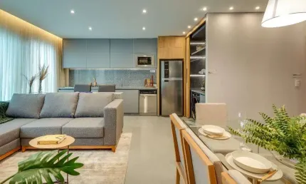 Apartamento de 68 m² com 02 quartos à venda por R$ 1.150.000 no Setor Oeste - Goiânia
