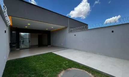 Casa de 126 m² com 03 quartos à venda por R$ 550.000 no Setor Cardoso - Aparecida de Goiânia