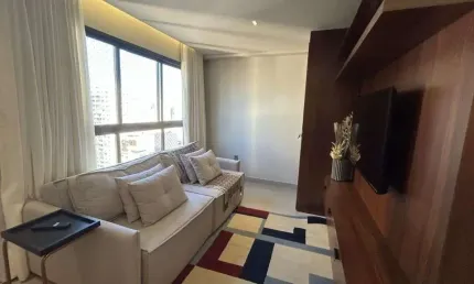 Flat de 51 m² à venda por R$ 680.000 no Setor Bueno - Goiânia