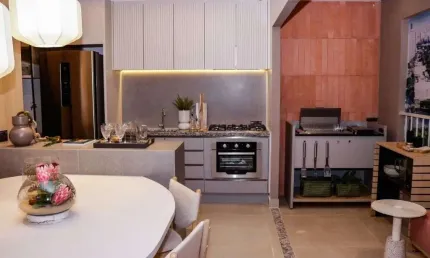Apartamento de 100 m² com 03 suítes à venda por R$ 870.000 no Setor Bueno - Goiânia