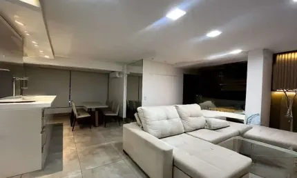 Apartamento de 95 m² com 03 suítes à venda por r$ 700.000 no parque amazônia - goiânia
