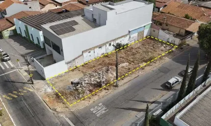Lote de 335 m² à venda por r$ 900.000 no jardim belo horizonte - aparecida de goiânia