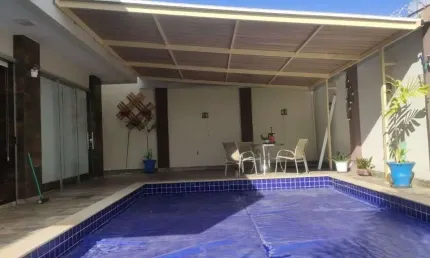 Casa de 210 m² com 02 suítes à venda por r$ 850.000 no setor cristina ii expansão - trindade