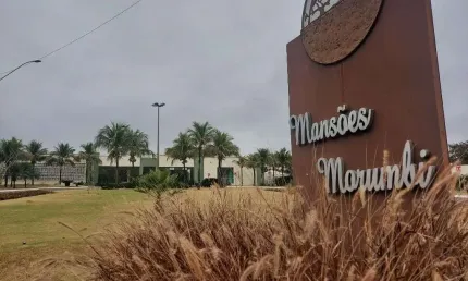 Lote de 1359 m² à venda por r$ 339.862 no cond. mansões morumbi - senador canedo
