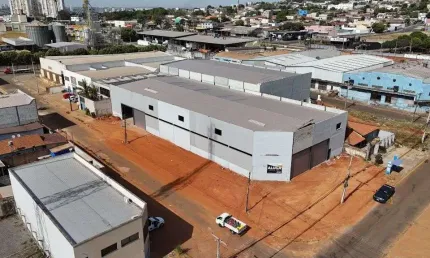 Galpão de 1520 m² para alugar por r$ 45.800/mensais no setor santos dumont - goiânia
