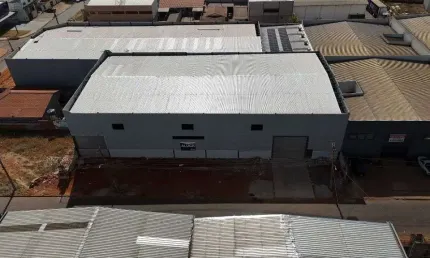 Galpão de 1200 m² para alugar por r$ 36.000/mensais no setor santos dumont - goiânia