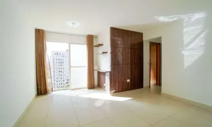 Apartamento de 57 m² com 02 quartos para alugar por r$ 1.800/mensais no residencial eldorado - goiânia