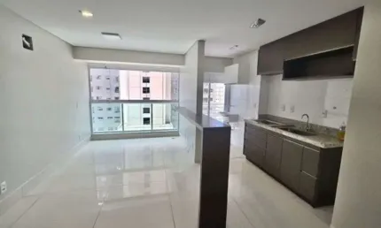 Apartamento de 67 m² com 02 suítes para alugar por r$ 3.700/mensais no setor bueno - goiânia