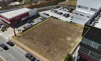 Lote de 948 m² para alugar r$ 34.900/mensais no residencial alphaville flamboyant - goiânia