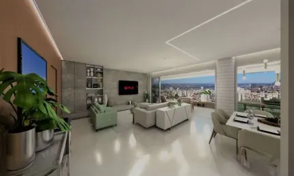 Apartamento de 200 m² com 04 suítes à venda por r$ 1.600.000 no setor pedro ludovico - goiânia