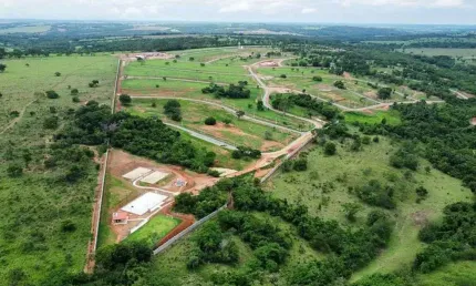 Lote de 1780 m² à venda por r$ 450.000 no condomínio residencial de chácaras aldeia das águas - bela vista de goiás