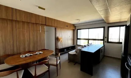 Apartamento de 62 m² com 02 quartos para alugar por r$ 6.300/mensais - setor bueno - goiânia