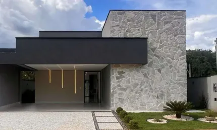 Casa de 143 m² com 03 suítes à venda por r$ 999.000 no residencial rosa de leiria - goianira