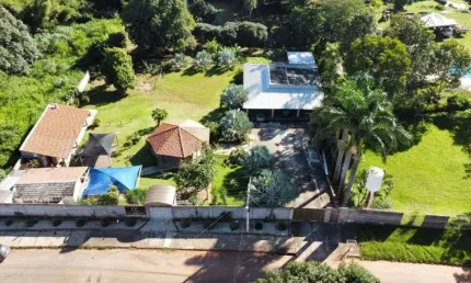 Chácara de 5305 m² com 04 quartos à venda por r$ 1.650.000 no parque primavera - aparecida de goiânia