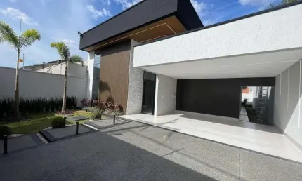 Casa de 196 m² com 03 suítes à venda por r$ 1.460.000 no setor três marias - goiânia