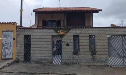 Casa para venda em suzano, jardim casa branca, 3 dormitórios, 1 suíte, 1 banheiro, 4 vagas